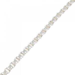 TIFFANY Silver Charm Bracelet